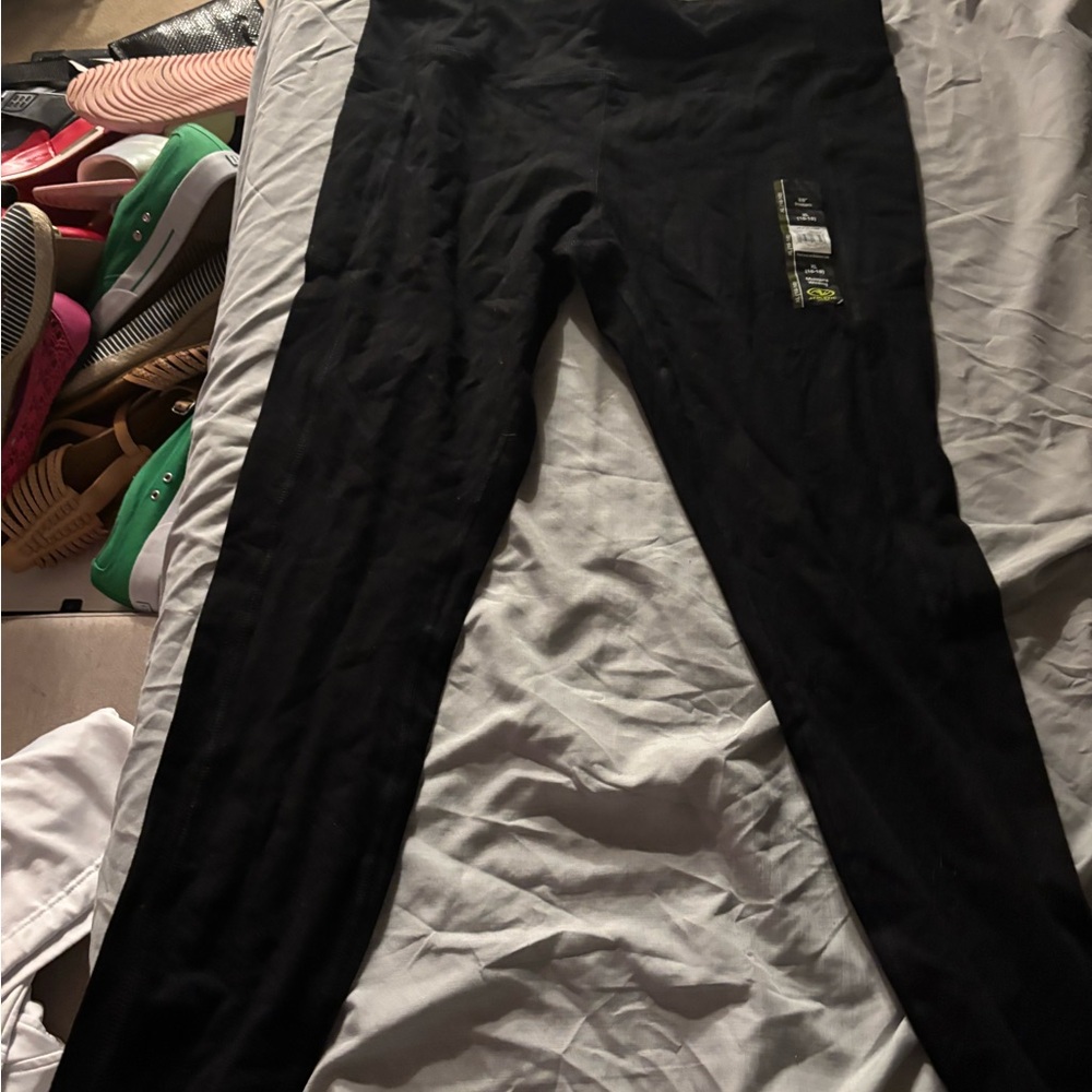 All in Motion Classic Black Leggings